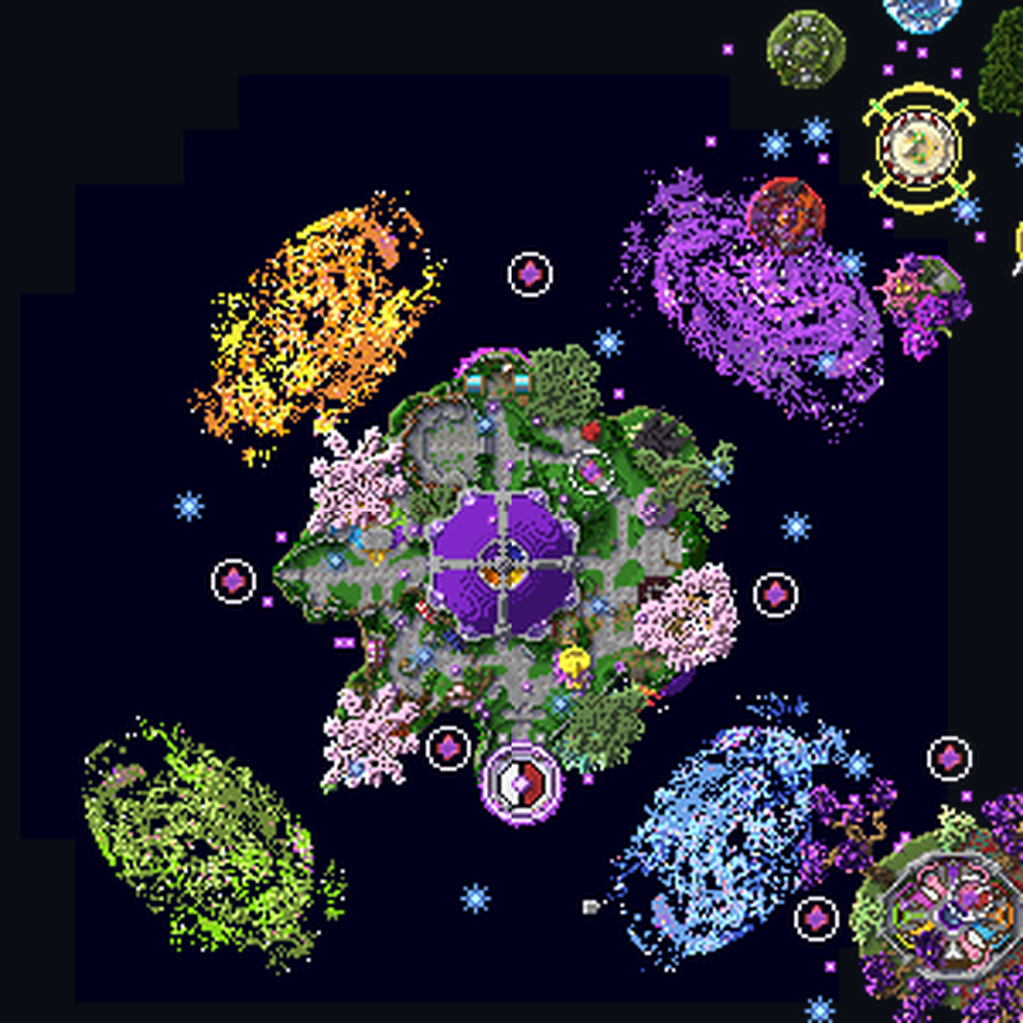 Spawn map